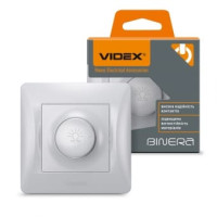 Диммер (регулятор яркости) 600w серебрянный шелк Videx Binera 